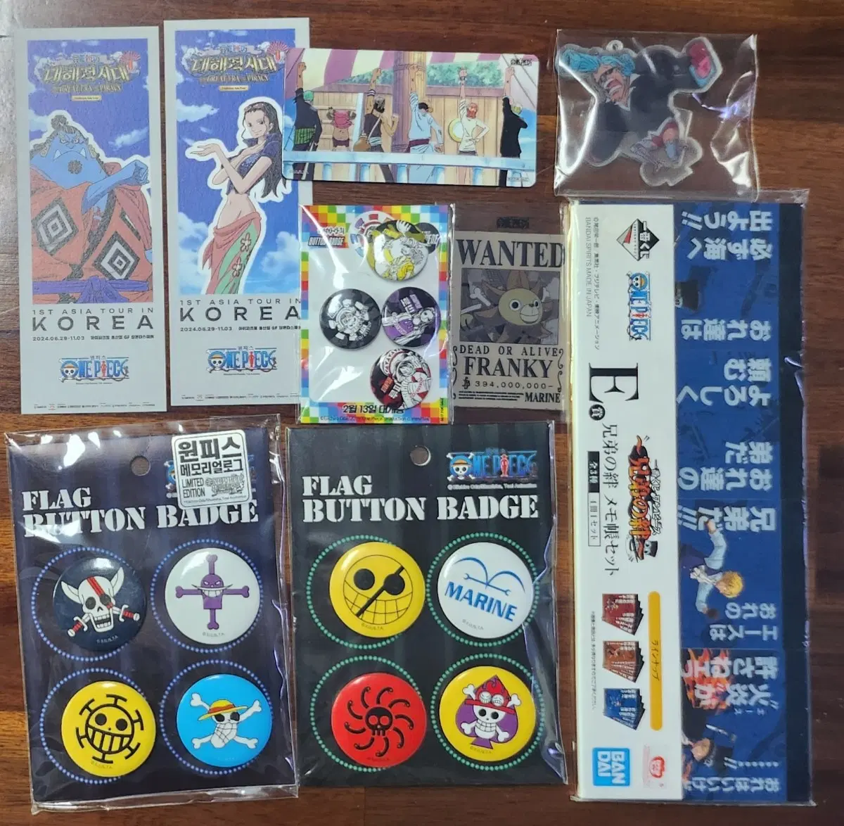 ワンピースグッズエースシスターフィルムレッドパズルルフィクージー